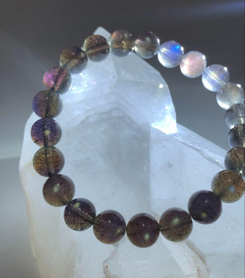 ミラクルを引き寄せるパワー❣️❣️ 超ハイグレード ラブラドライト