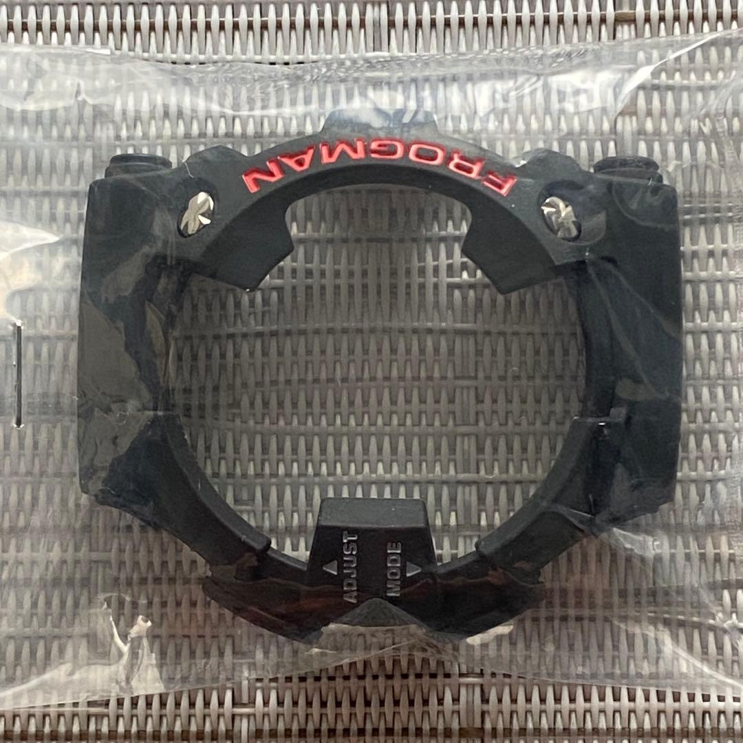 新品・純正 G-SHOCKフロッグマン DW-9900-1A ベゼルベルトセット