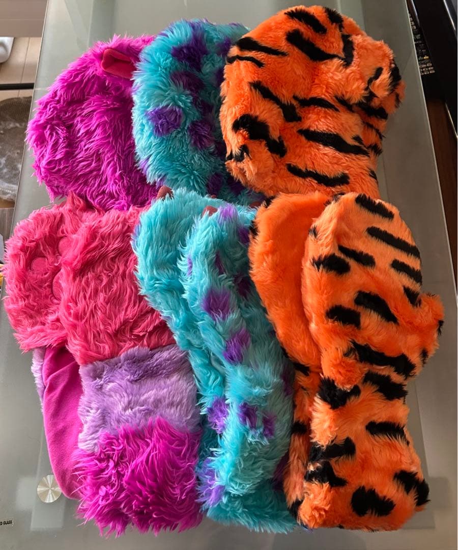 3点セット】ディズニー マフラーファンキャップ チェシャ猫、サリー