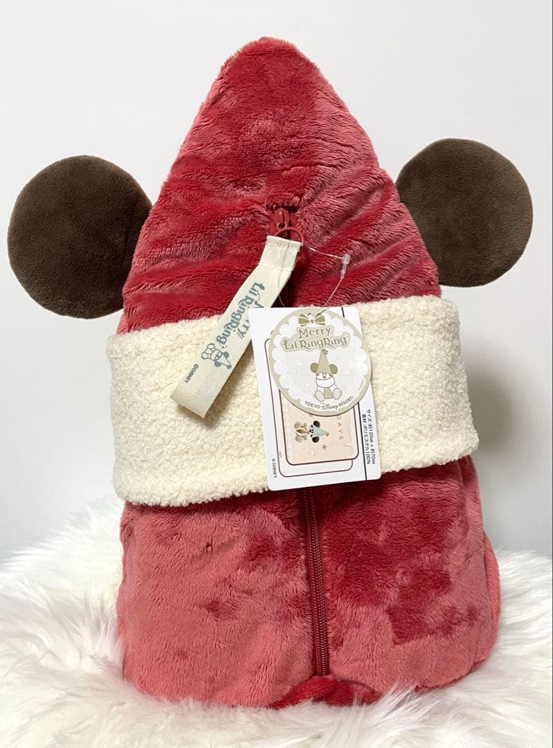 リルリンリン ブランケット 2025 ディズニーリゾート クリスマス