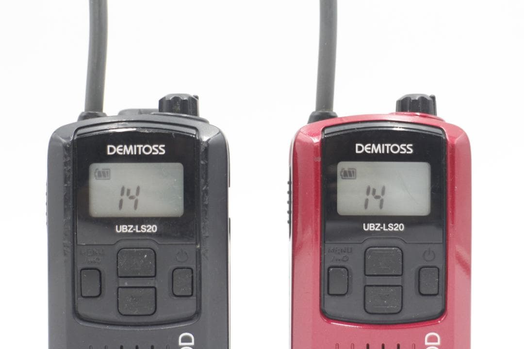 M-TN 1873] KENWOOD UBZ-LS20 トランシーバー