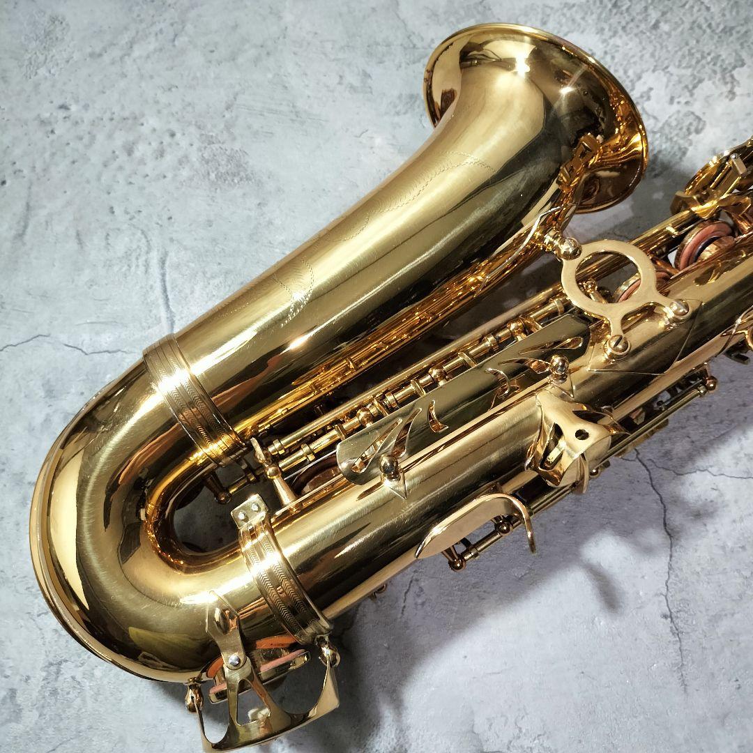 アルトサックス 彫刻入り ジャンク品