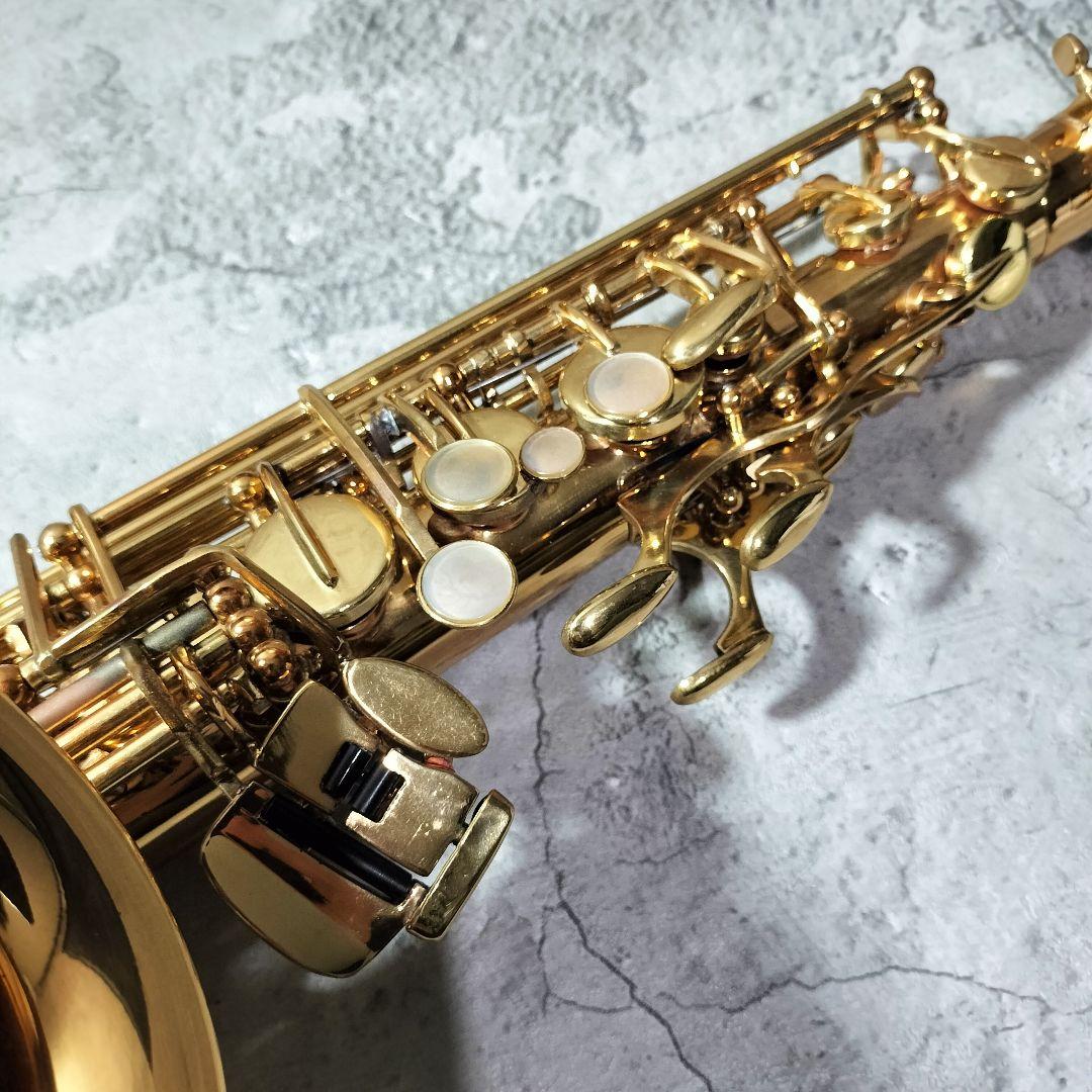 アルトサックス 彫刻入り ジャンク品