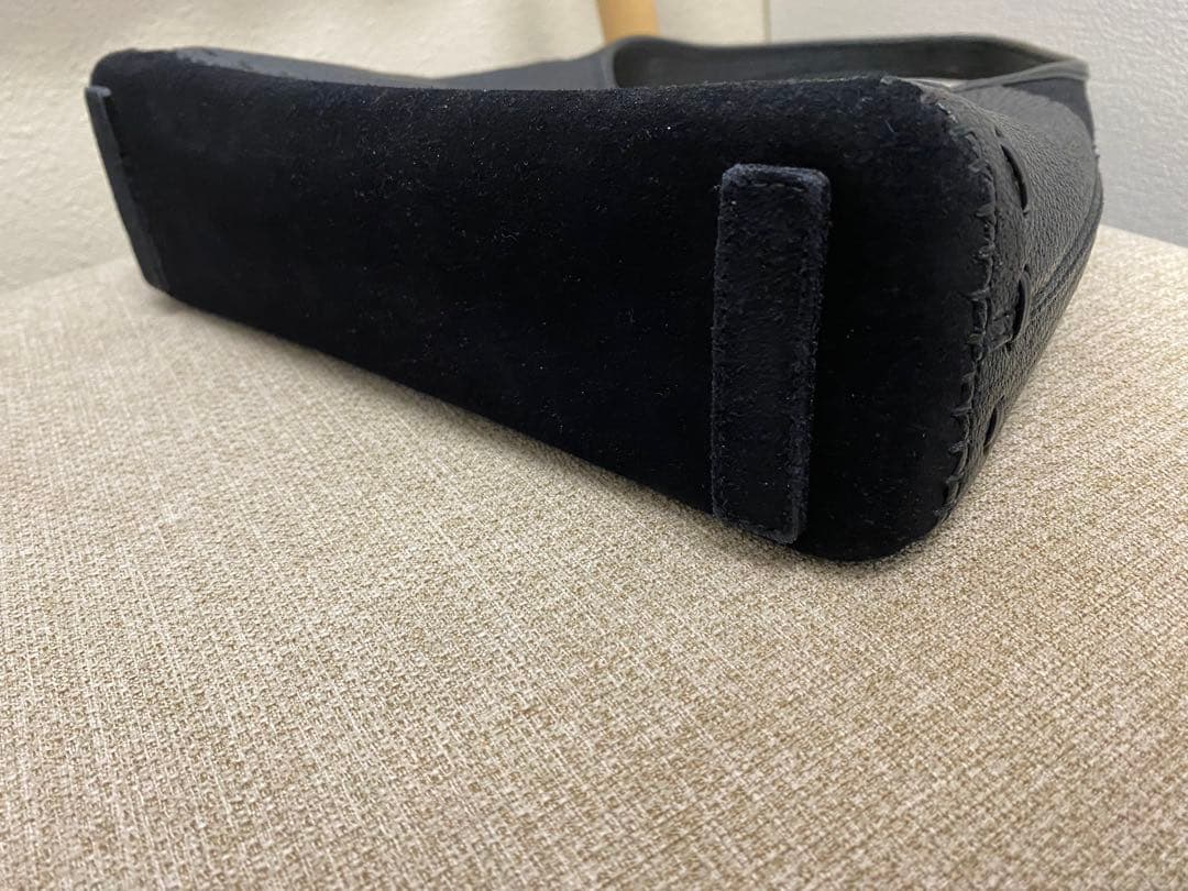 Salvatore Ferragamo 黒 レザー ハンドバッグ