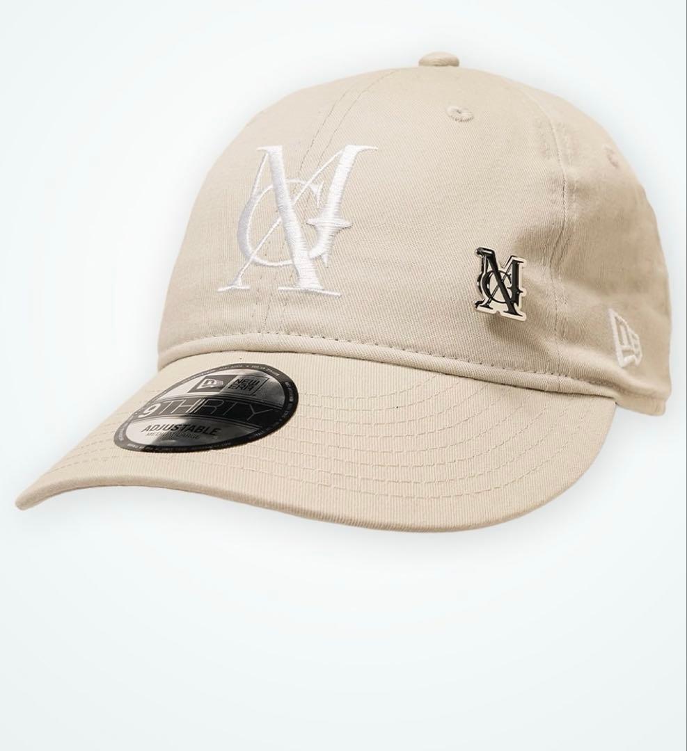 Mrs.GREEN APPLE × NEW ERA CAP \"BEIGE\"