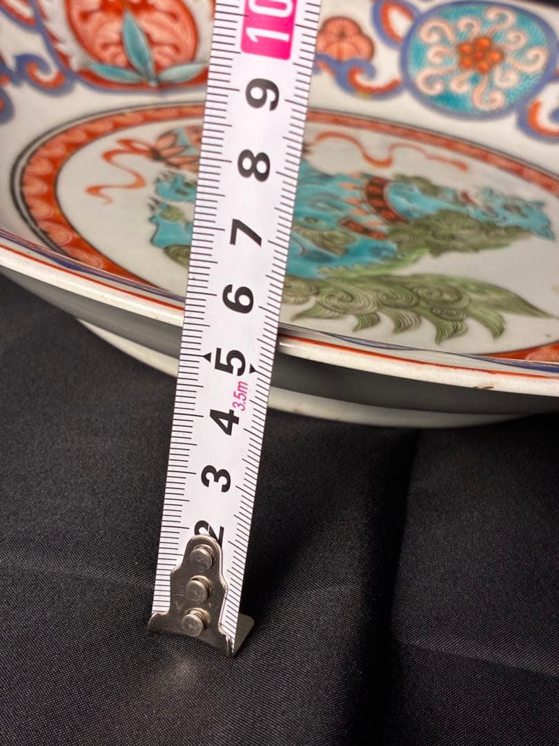 NBK99様専用 伊万里？獅子 色絵皿