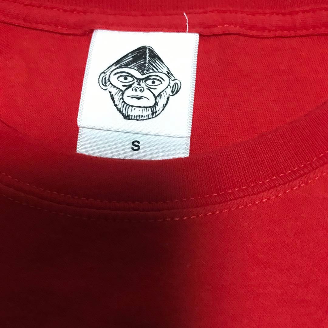 ザ・クロマニヨンズ Tシャツ Sサイズ 赤 レッド - メルカリ