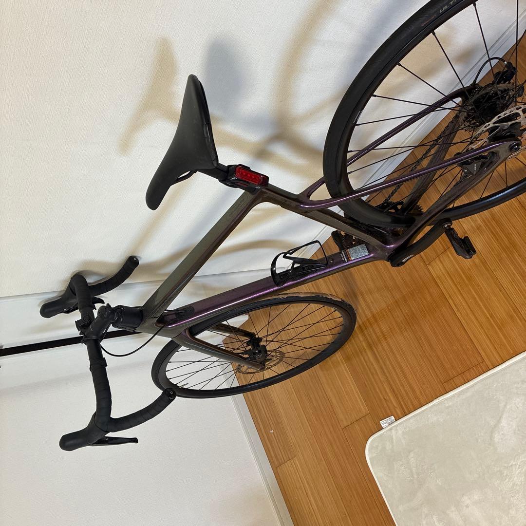 （Supersix EVO Carbon Disc 105) レインボートラウト