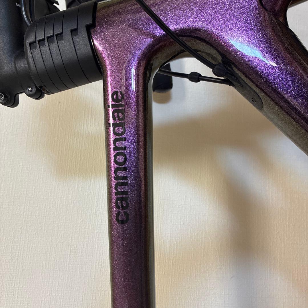 （Supersix EVO Carbon Disc 105) レインボートラウト