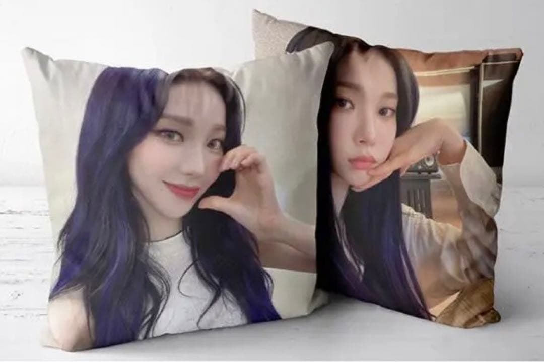 aespa ニンニンningning両面クッションカバー
