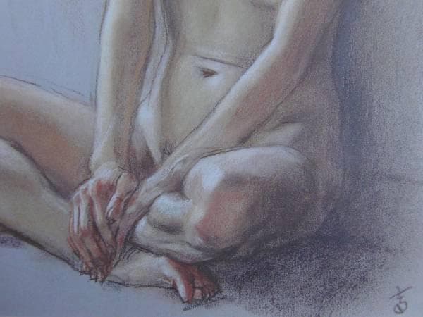 高塚省吾、希少画集より、高級額装付