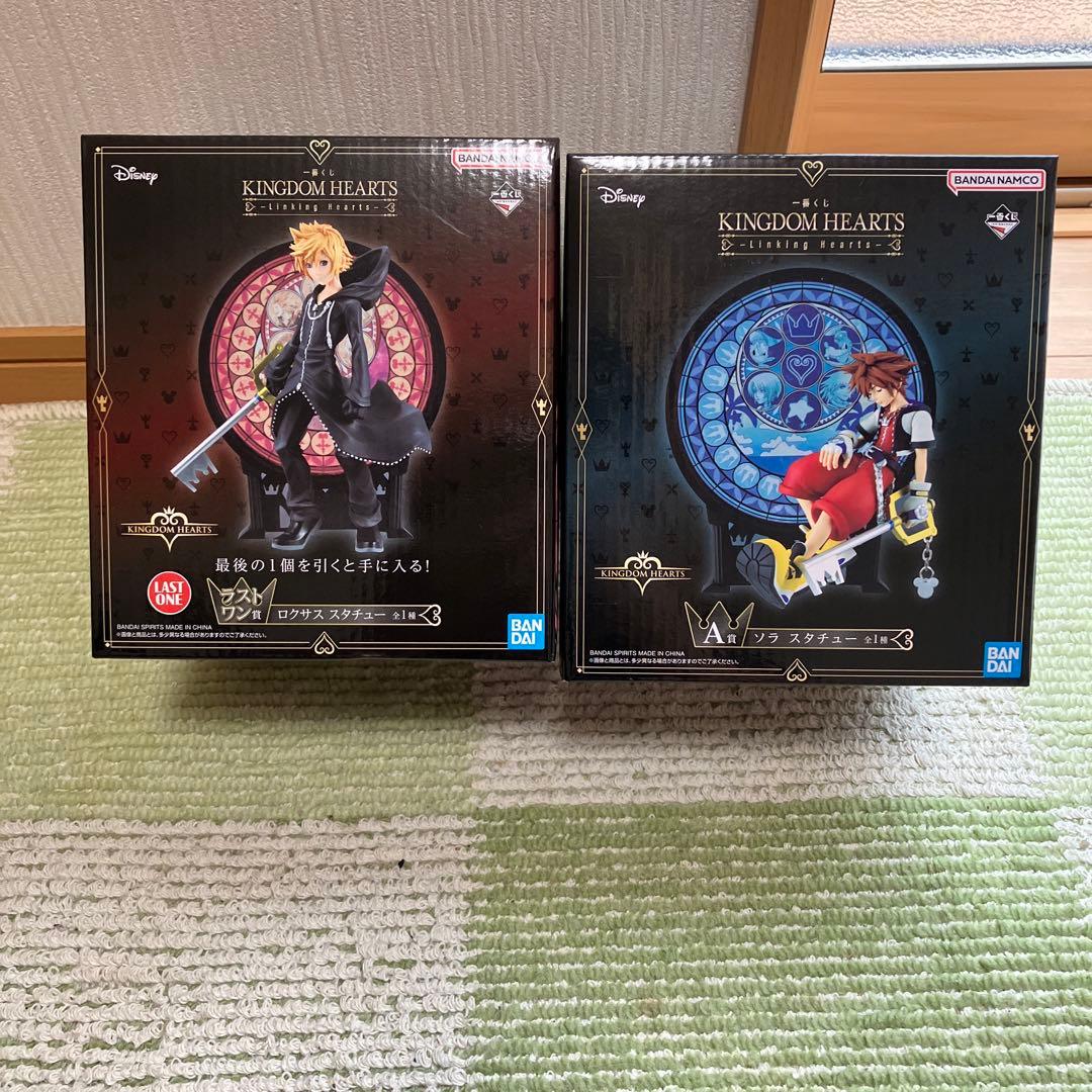 キングダムハーツ 一番くじ A賞ソラ ラストワン賞 ロクサス