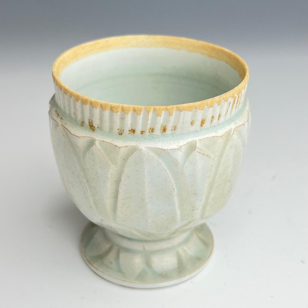 影青 青白釉蓋碗 南宋時代 景徳鎮 古玩 中国美術 唐物 擺件