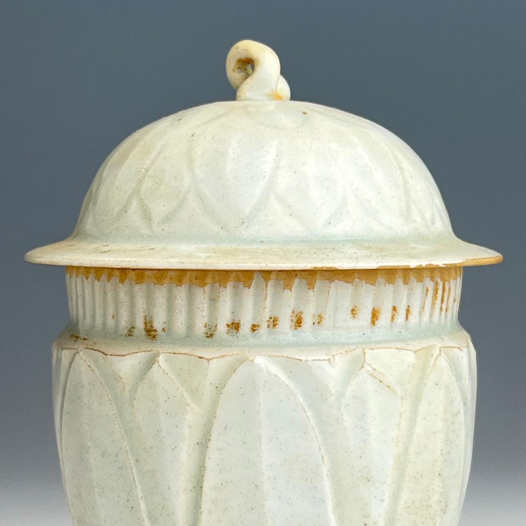 影青 青白釉蓋碗 南宋時代 景徳鎮 古玩 中国美術 唐物 擺件