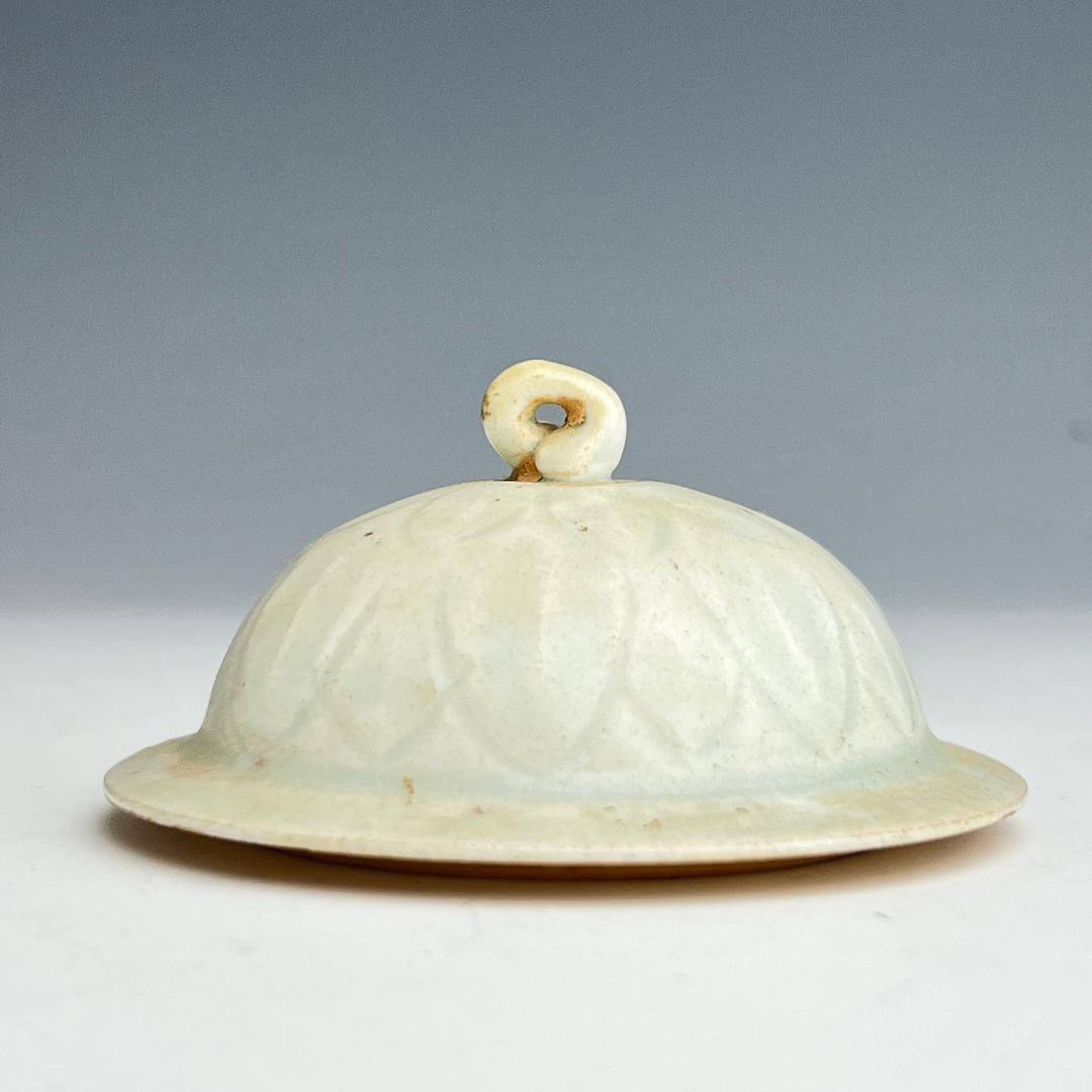 影青 青白釉蓋碗 南宋時代 景徳鎮 古玩 中国美術 唐物 擺件