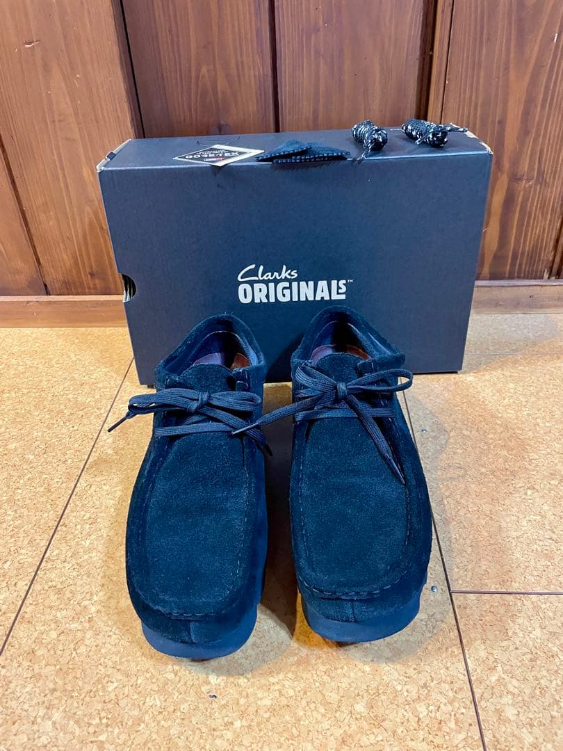 クラークス　Clarks ワラビー ゴアテックス　GORE-TEX