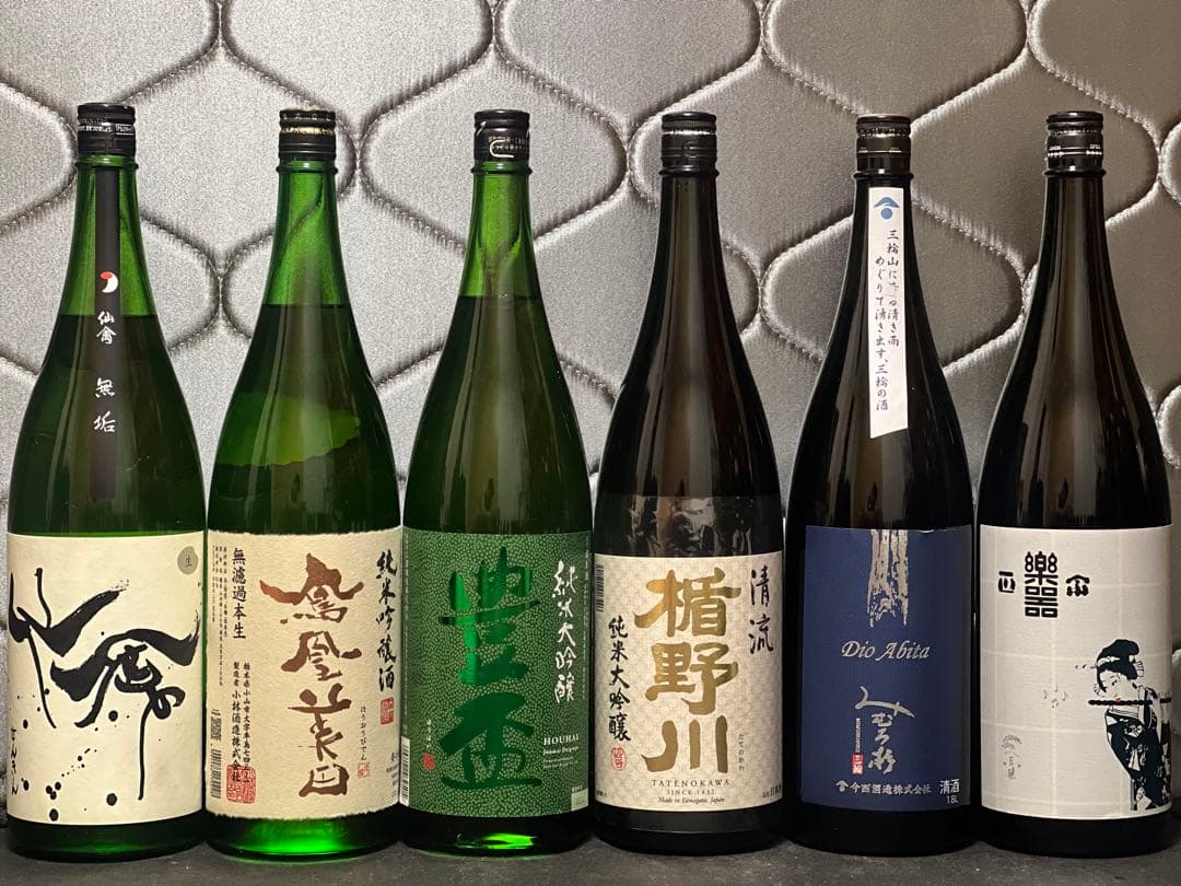 万次郎 ☆日本酒 六本セット 1800ml☆ 万次郎 様 専用☆日本酒 六本セット