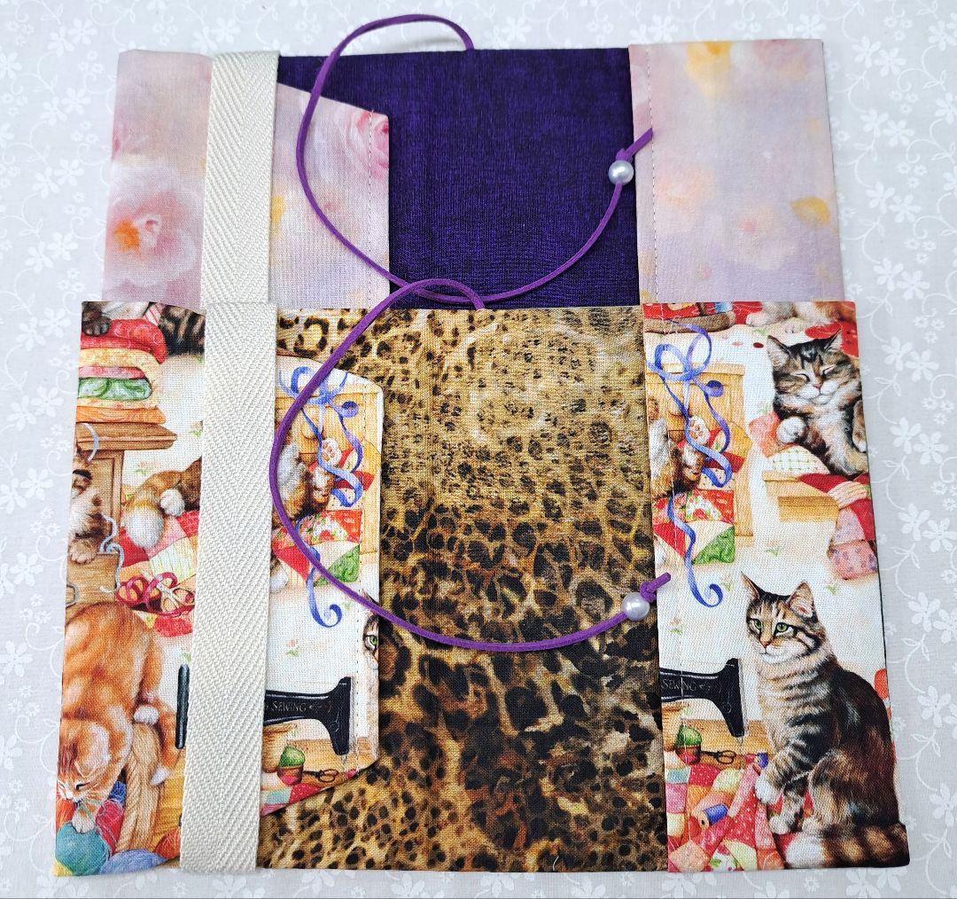 みい⑧ショルダーバッグ、スマホポーチ、ブックカバー、フラットポーチ