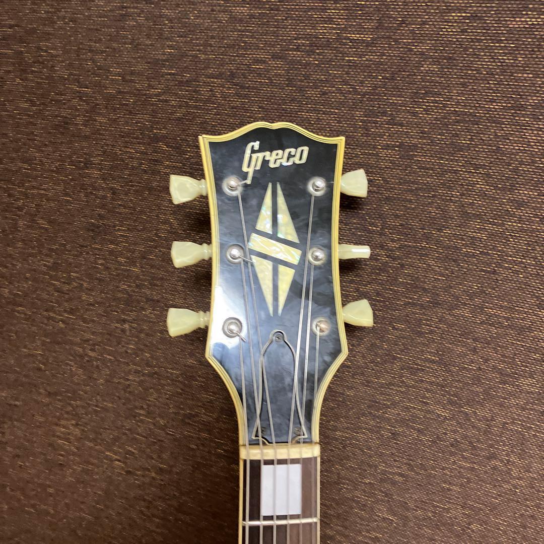 ジャパンビンテージ Greco EG380B レスポール 1975年　美中古品