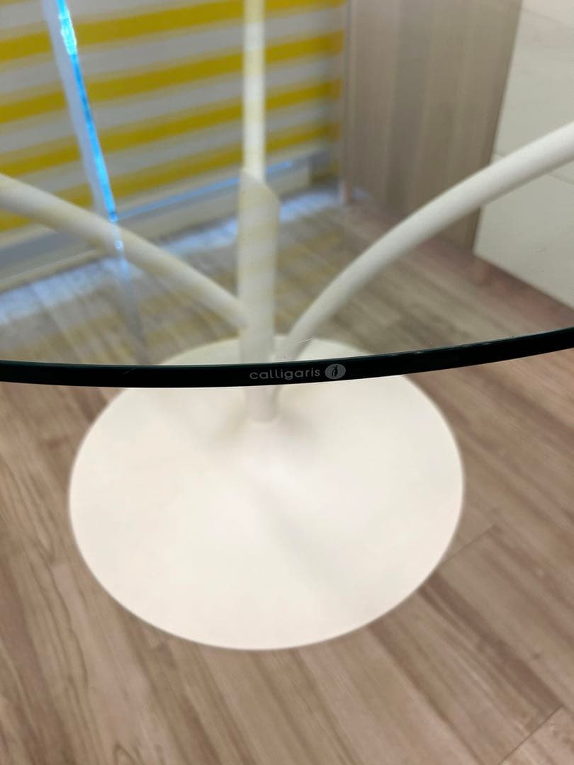 Calligaris カリガリス ACACIA ダイニングテーブル ホワイト