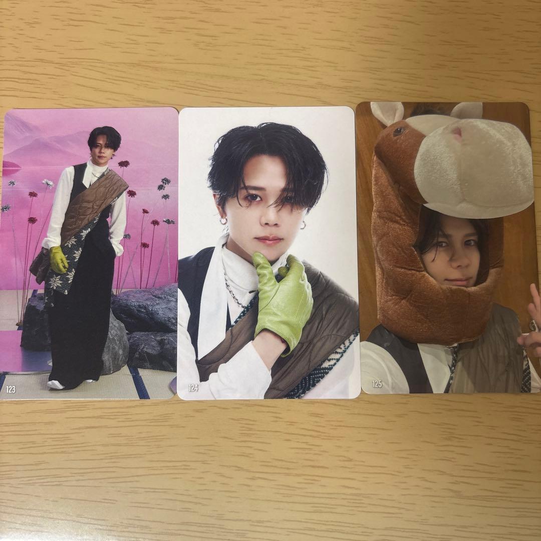 INI POPUP 藤牧京介 トレカ - メルカリ