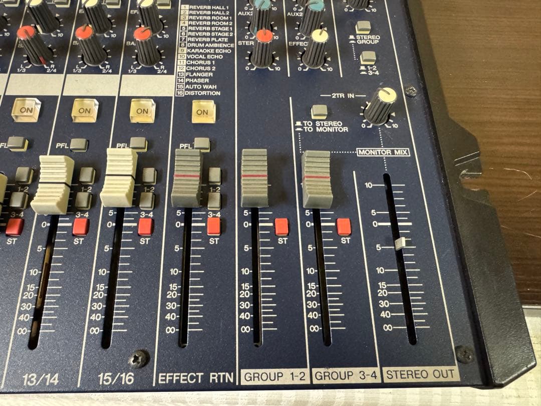 YAMAHA MG166CX ミキサー ヤマハ