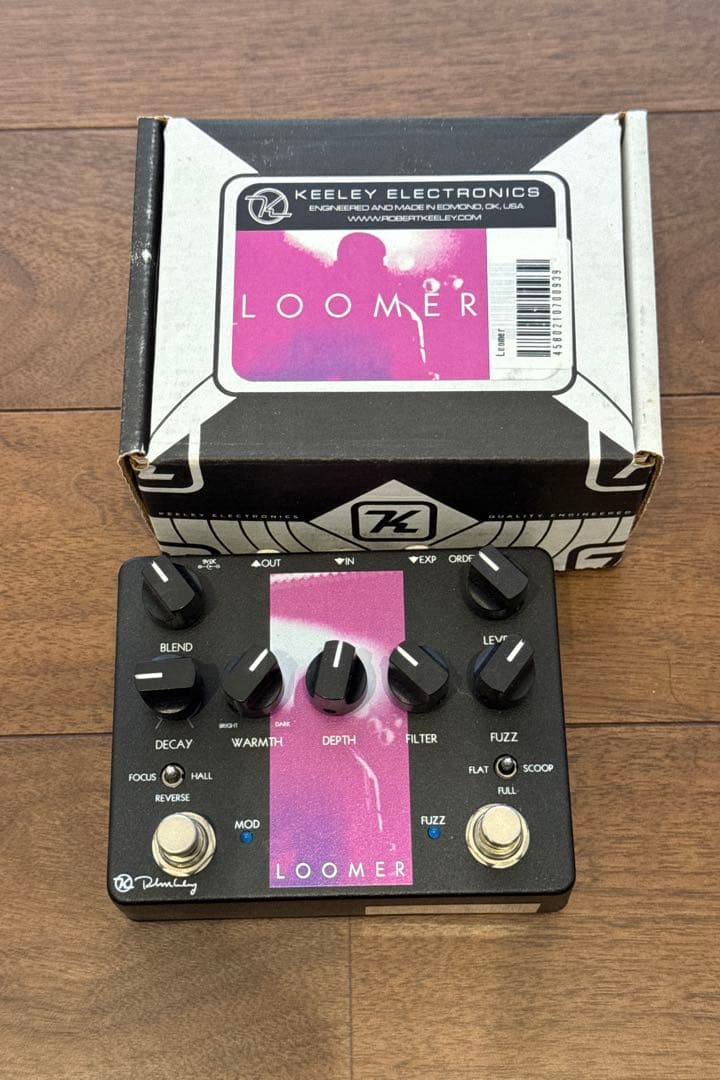 Keeley Loomer エフェクター