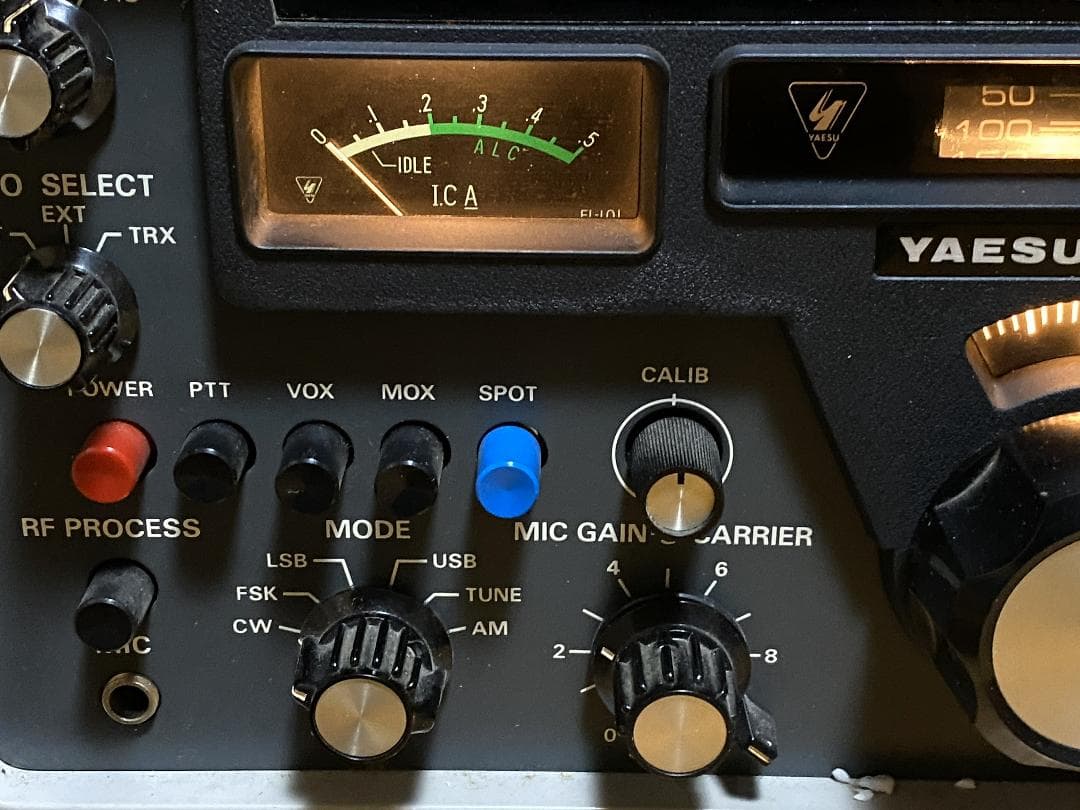 YAESU FL-101、FR-101 八重洲無線 送受信機