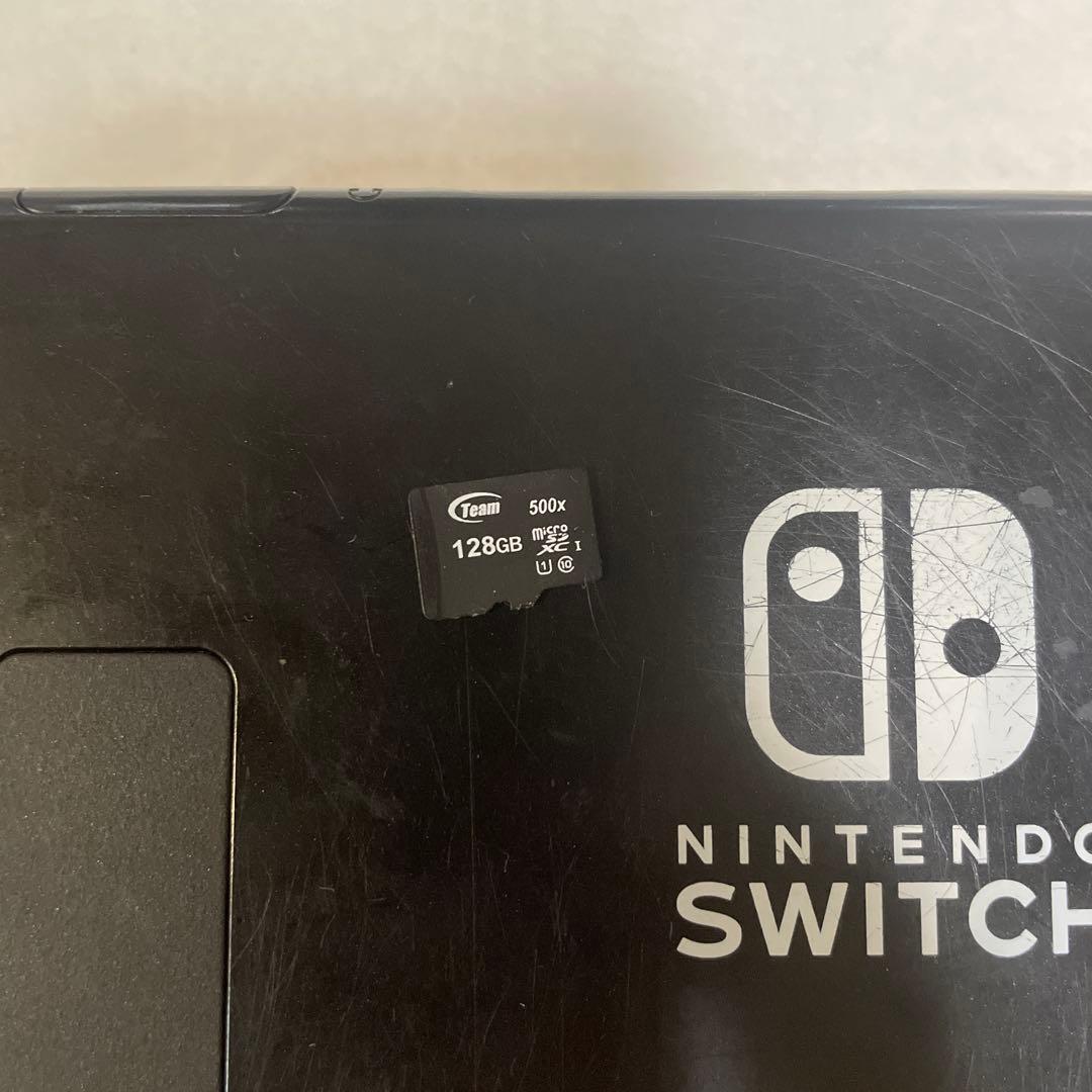 Nintendo Switch本体 【SDカードオマケ】