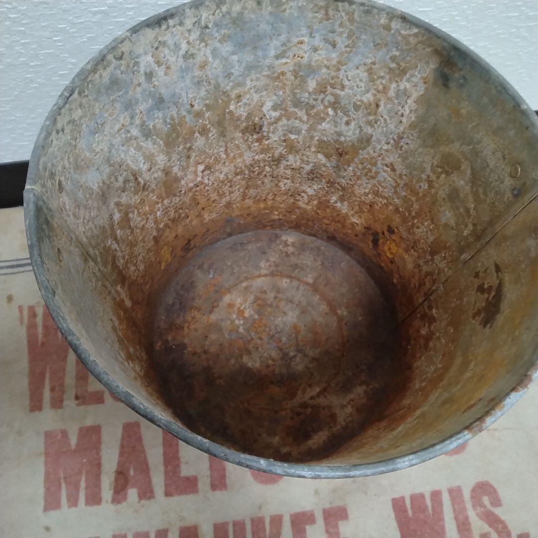 50s~60s vintage ブリキ バケツ all LAUNDRY SOAP - メルカリ