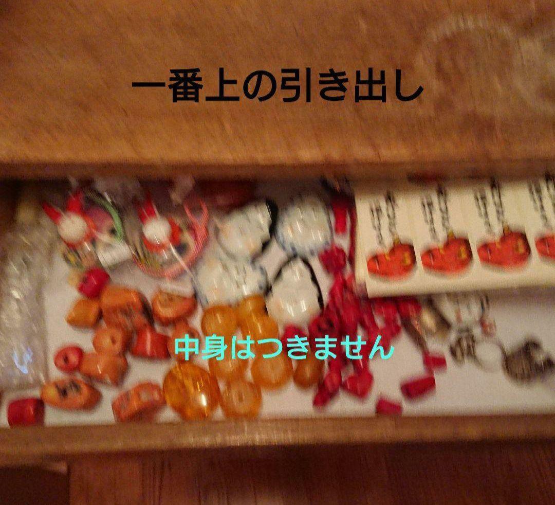 アンティーク 古道具 木製ラック 裁縫箱 店舗什器