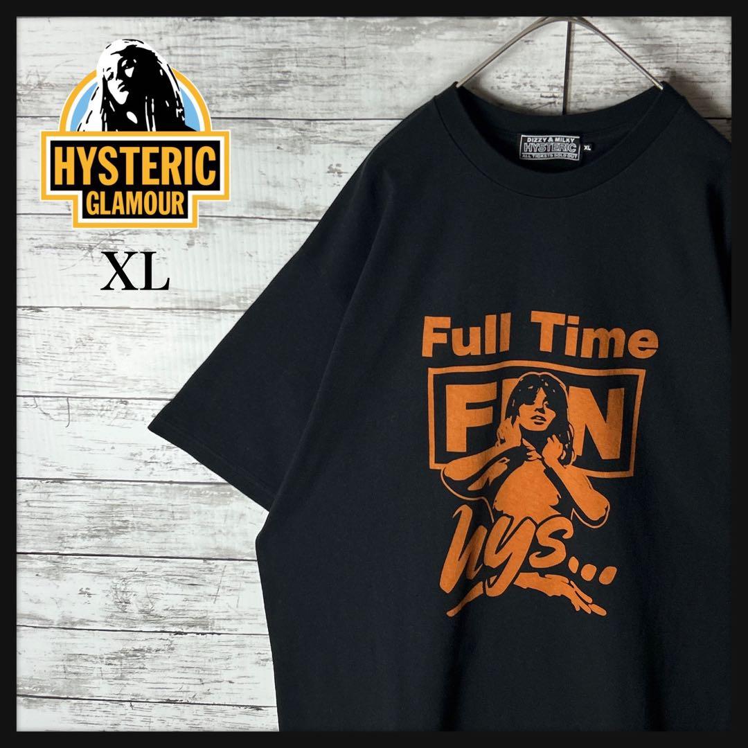 2979M【希少モデル・XL】ヒステリックグラマー☆ヒスガールビッグロゴ