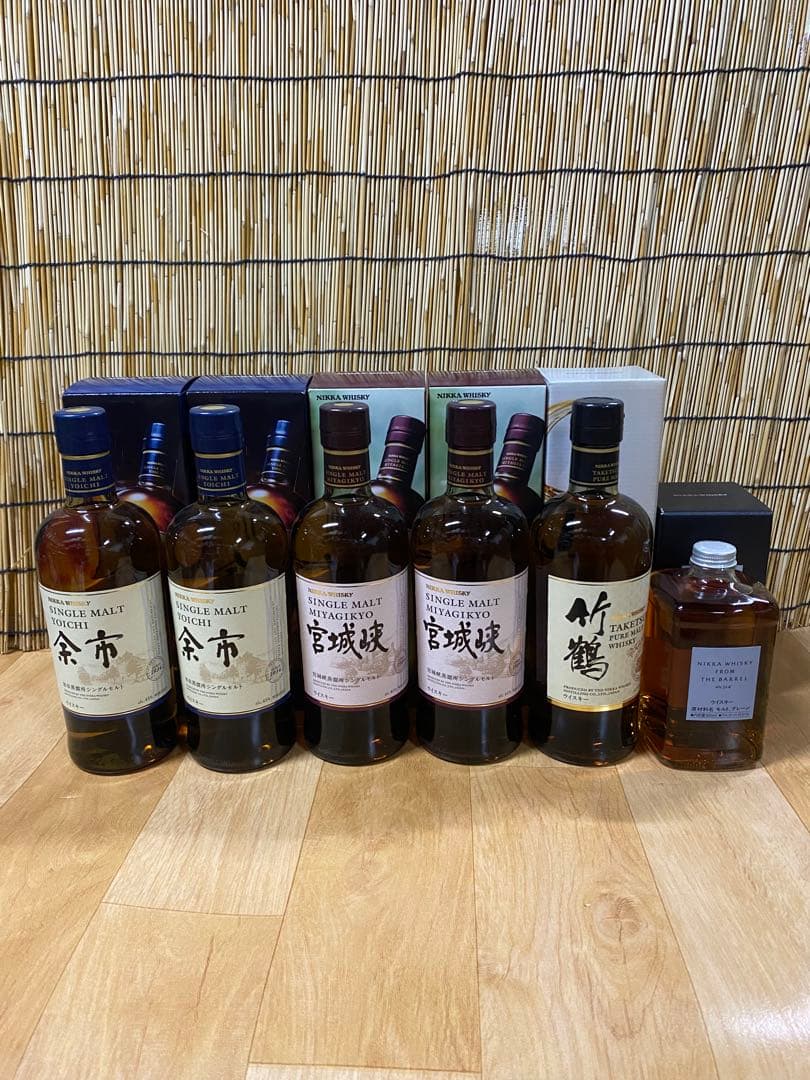 ニッカウィスキーまとめ売り