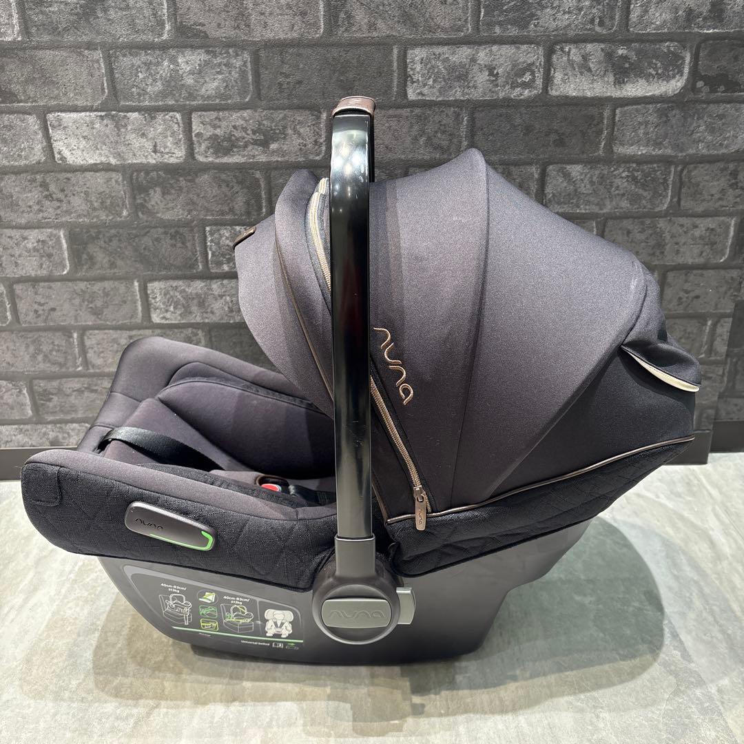 ちゃり♡ひま様 nuna チャイルドシート 一式