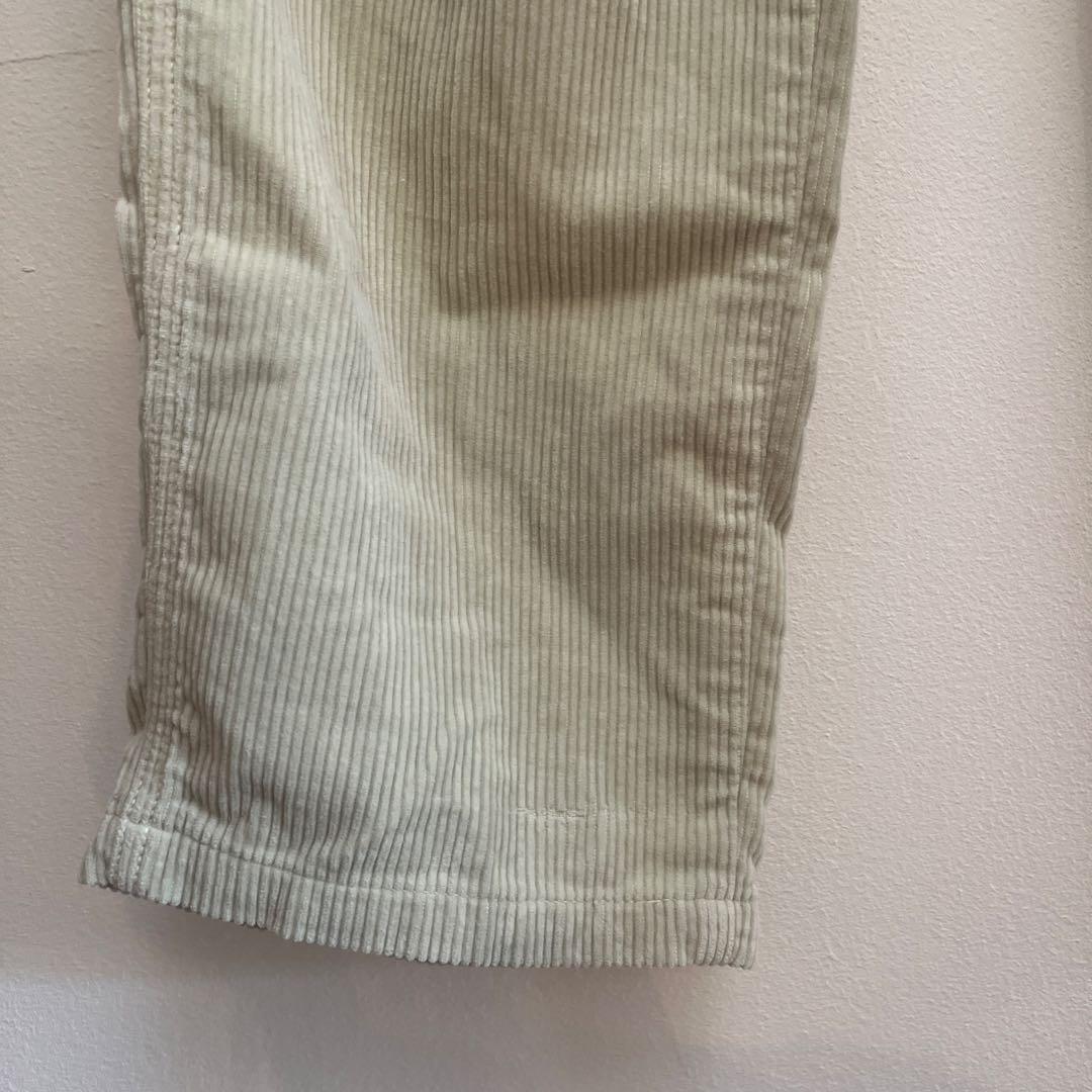 専用　　美品　SHISHIKUI CORDUROY BAKER / CREAM