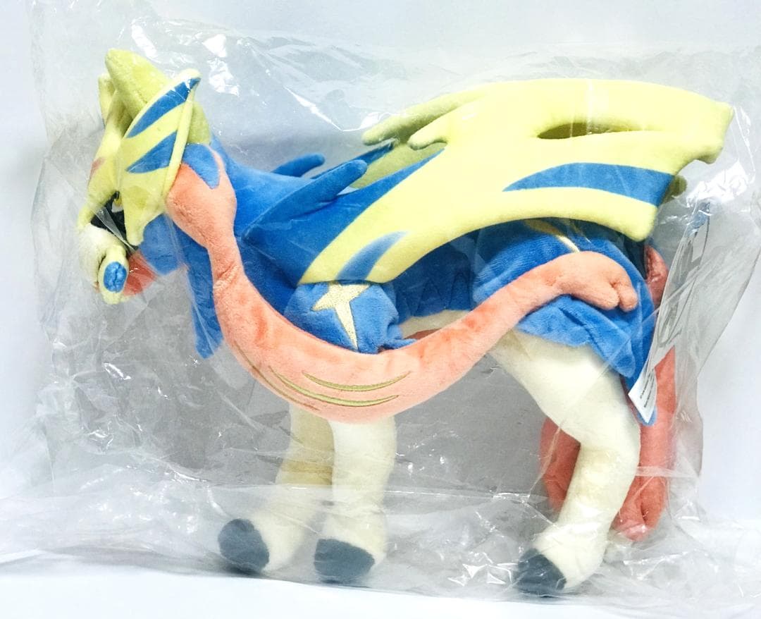【新品・タグ付き】 ザシアン ぬいぐるみ ポケモンセンター ポケモン