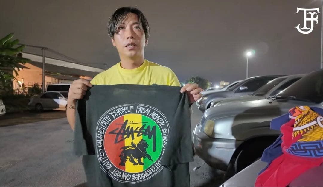 80s 黒タグ stussy ラスタ Tシャツ 墨黒 M ブラック フェード◎ - メルカリ