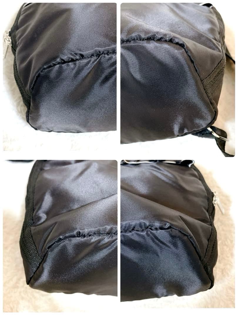 【美品】LeSportsac ラッフルフリル　ショルダーバッグ　2way