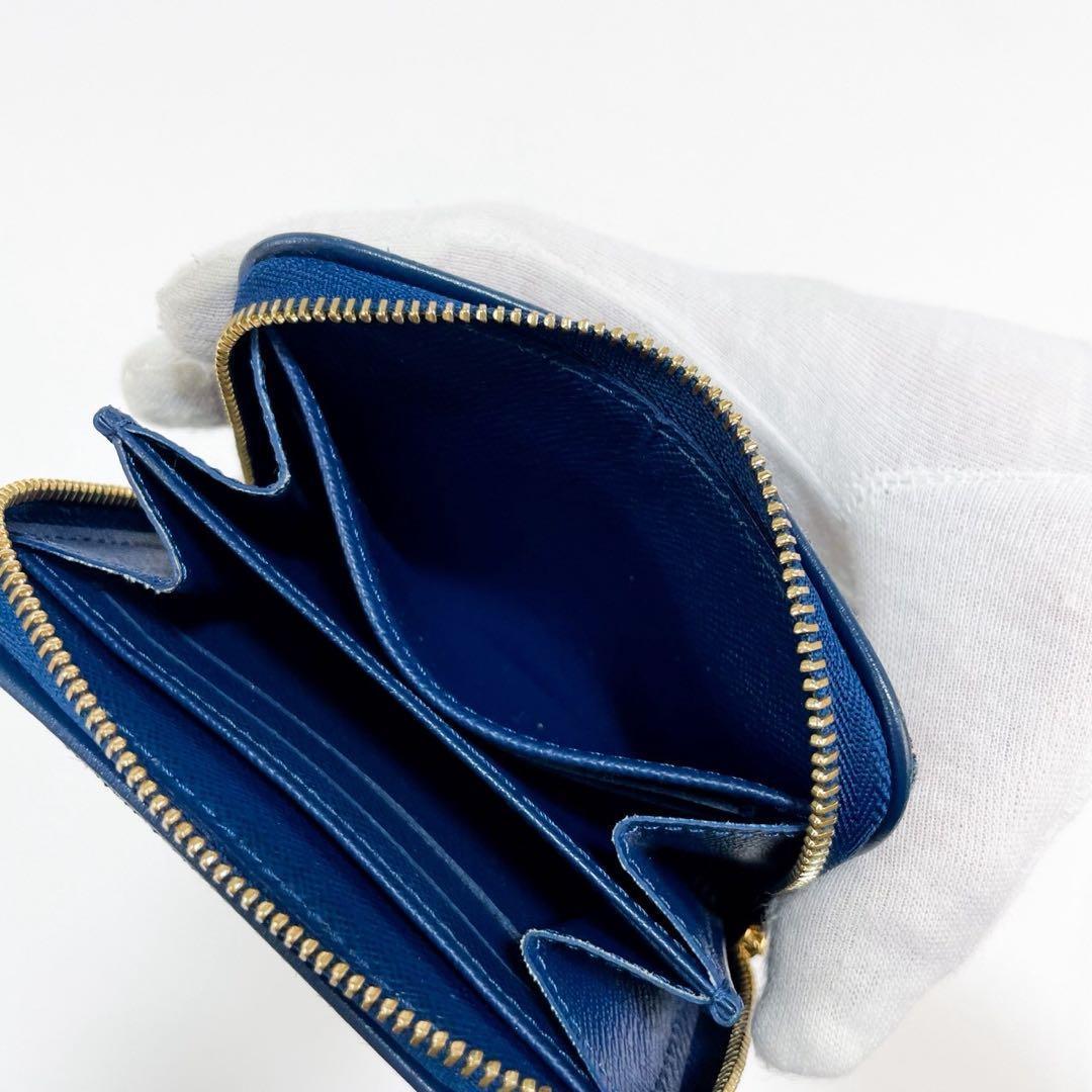 ✨美品✨ ルイヴィトン モノグラム デニム パース ジャガード 小銭入れ