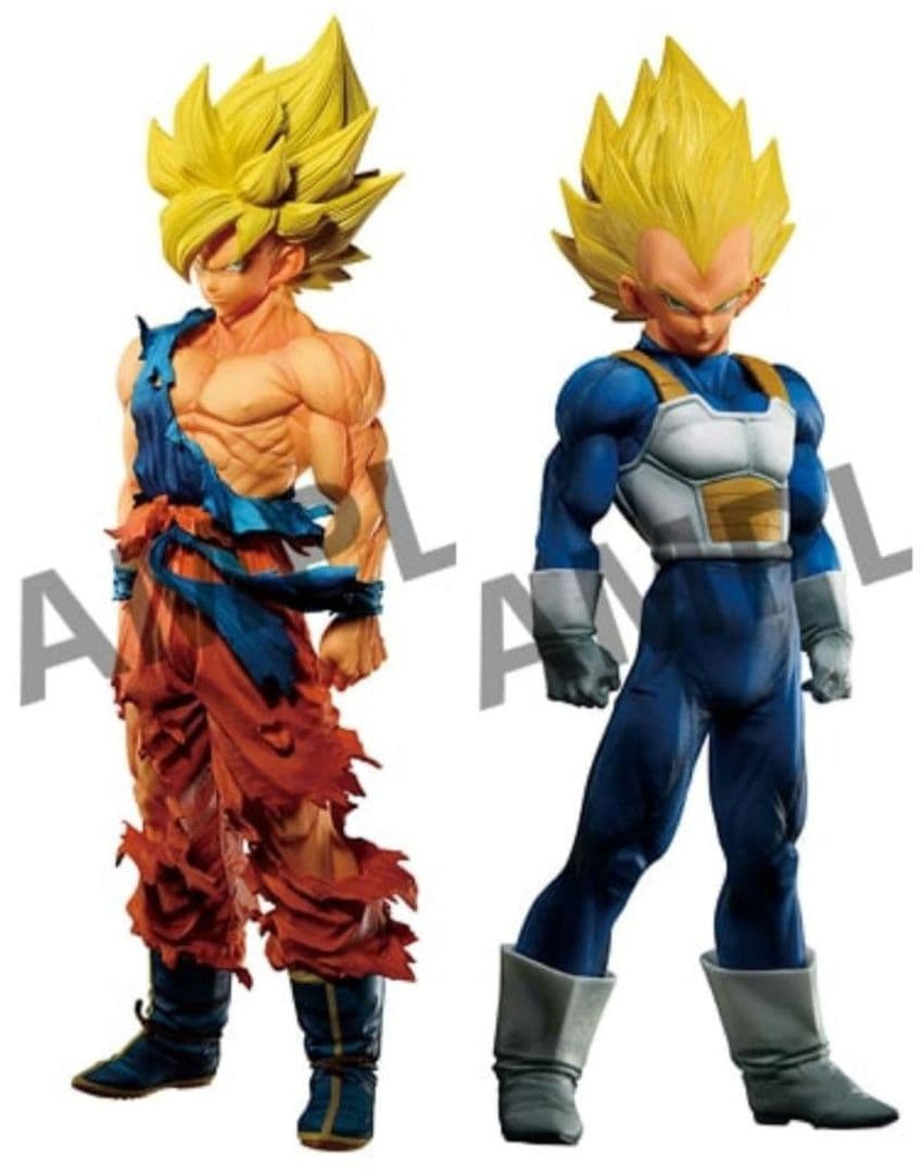 ドラゴンボール ゲンキダマツリ新品SMSP孫悟空.ベジータ2体セット
