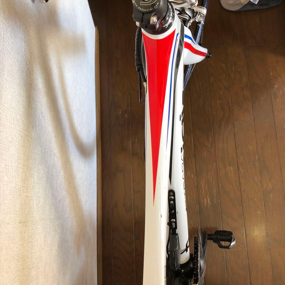 DEDACCIAI STRADA SUPER SCUROシマノデュラエース完成車