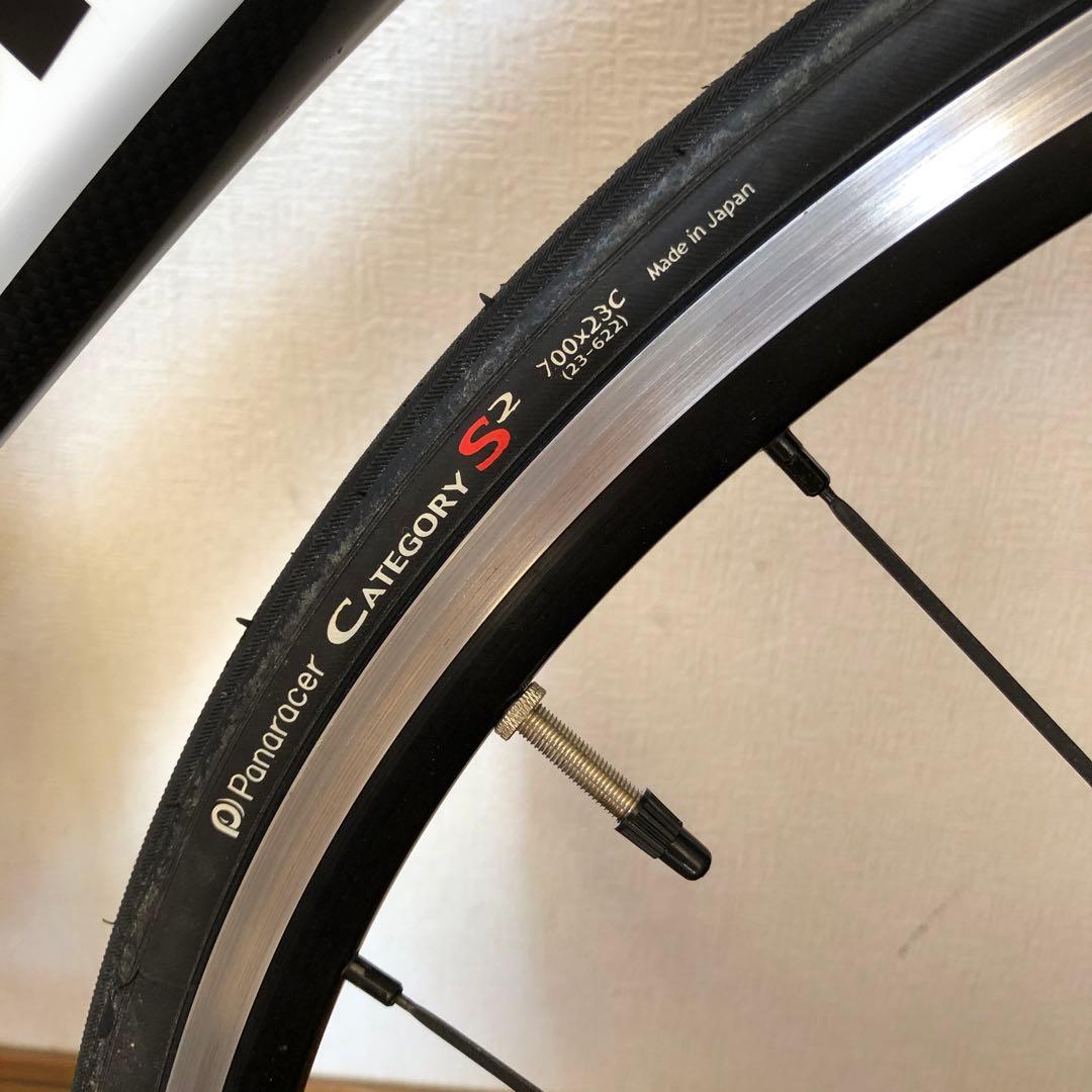 DEDACCIAI STRADA SUPER SCUROシマノデュラエース完成車