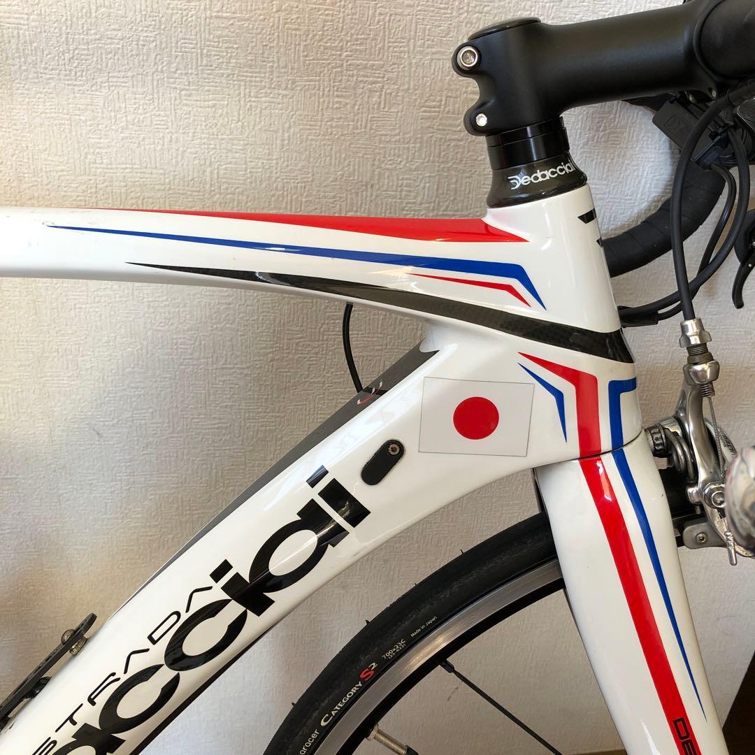 DEDACCIAI STRADA SUPER SCUROシマノデュラエース完成車