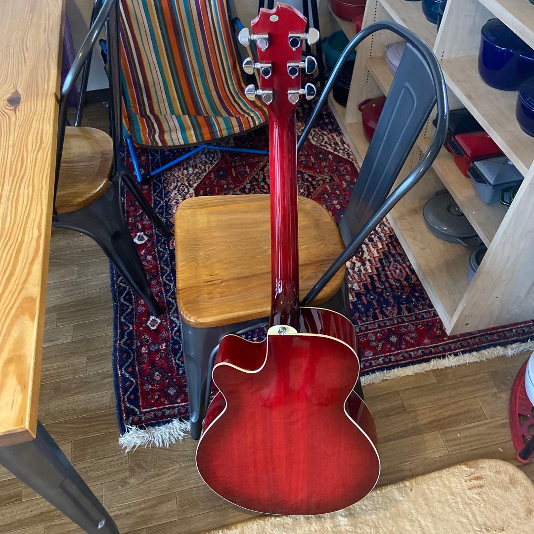 James JE450 エレアコ ジェームス アコースティックかギター