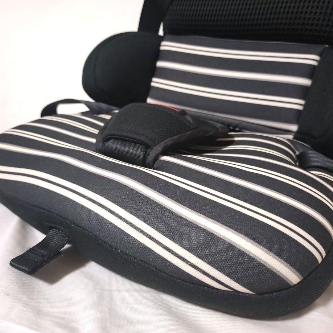 美品　日本育児　トラベルベストECプラス　チャイルドシート　ブラック　TV106
