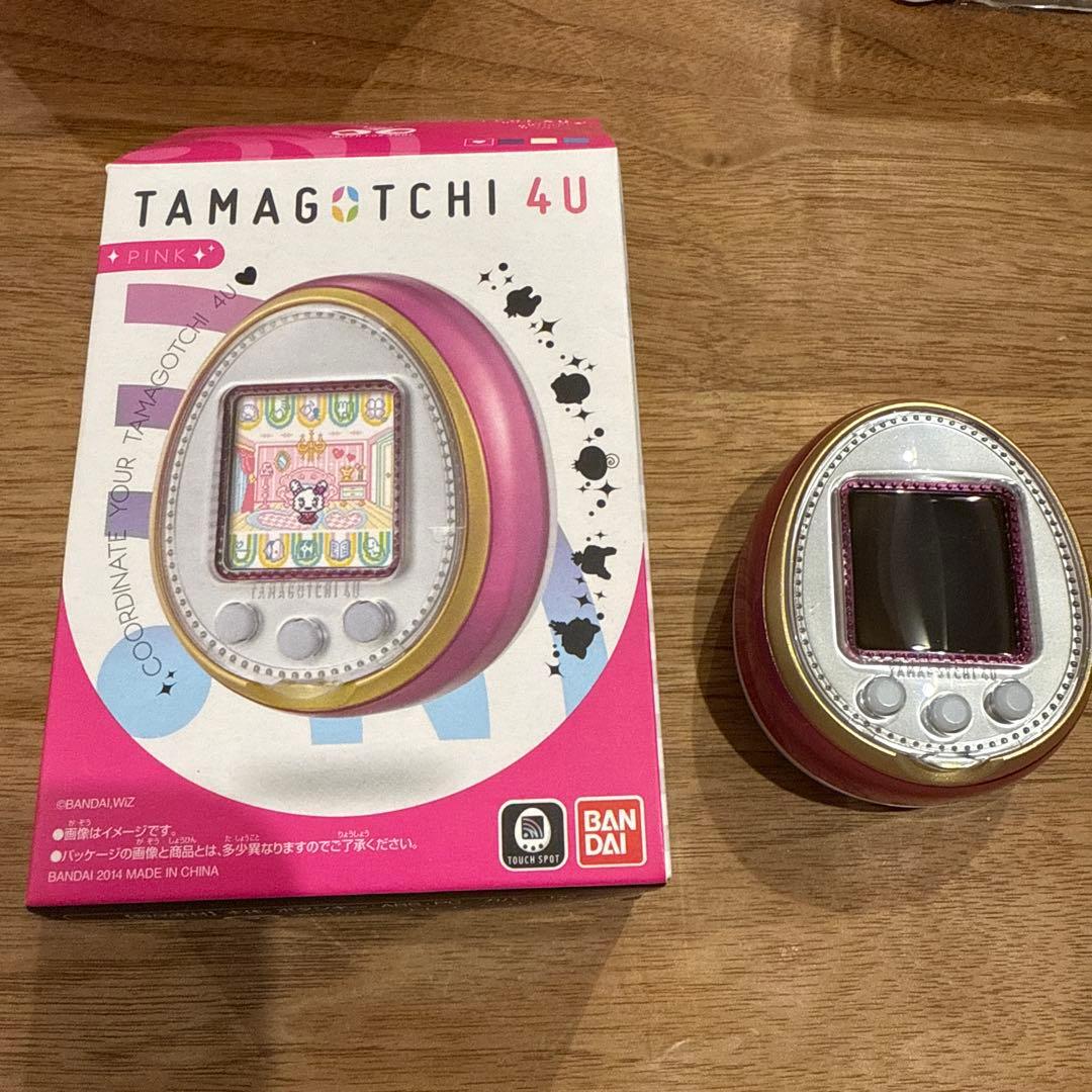 たまごっち 4u ピンク クラブスリクソンZX