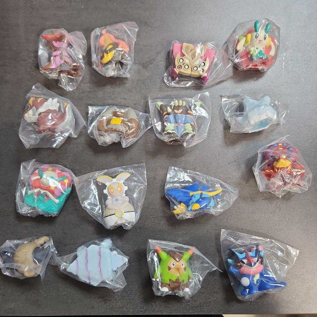 中古】ポケモンキッズ カロススペシャル 16体セット