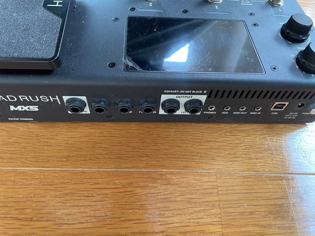 ギター headrush mx5