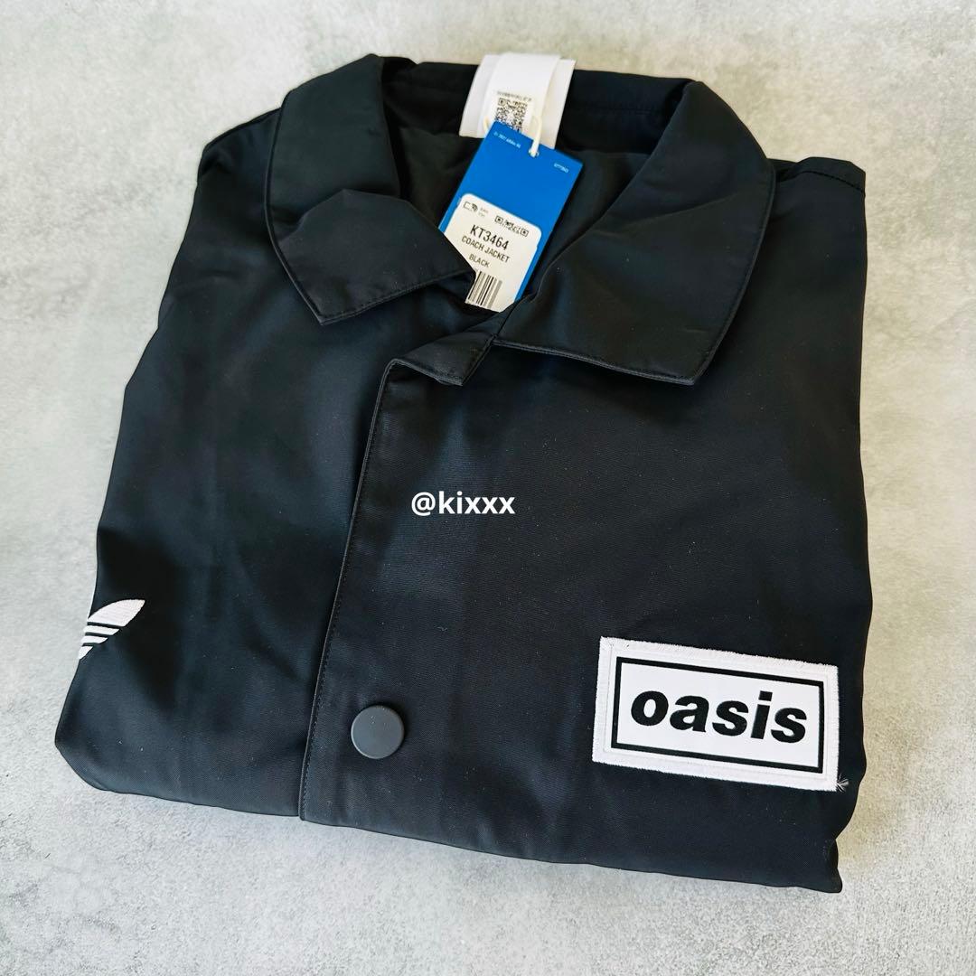 Oasis adidas Coach Jacket オアシス コーチジャケット - メルカリ