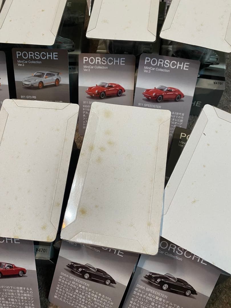 新品未使用【ポルシェ】ミニカーコレクション3京商コレクターお宝海外外車1/64